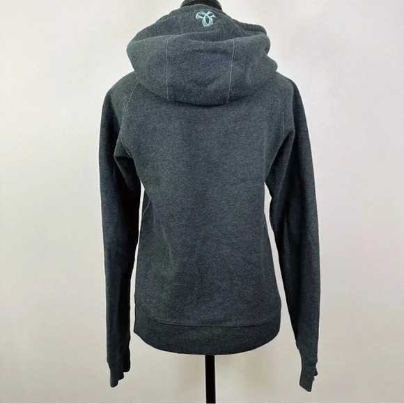 Aritzia Tna Womens Size Xsmall Pacific Logo Embroidered  Hoodie - Picture 2 of 15